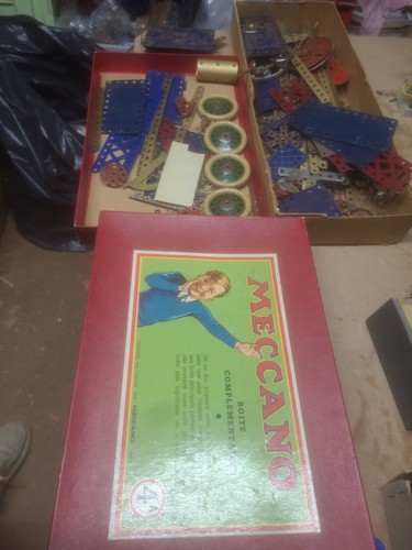 Gros lot meccano - gros, de