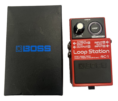 Boss loop station - loop,