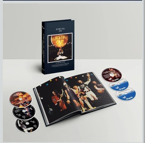 Jethro tull 3cd 3dvd - tull,