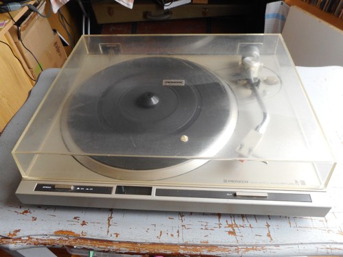 Pioneer 300 platine vinyle - platine,