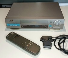 JVC HR-J670 Magnétoscope VHS avec télécommande Bon état Fonctionnel