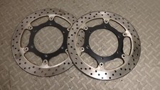 06-12 Gen 2 YAMAHA FJR1300 front brake discs