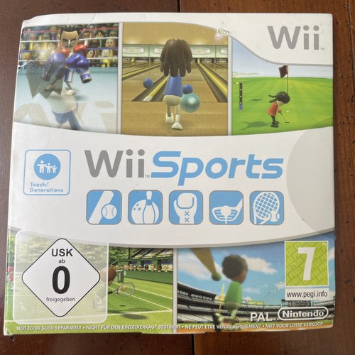 Nintendo wii sports - sports,