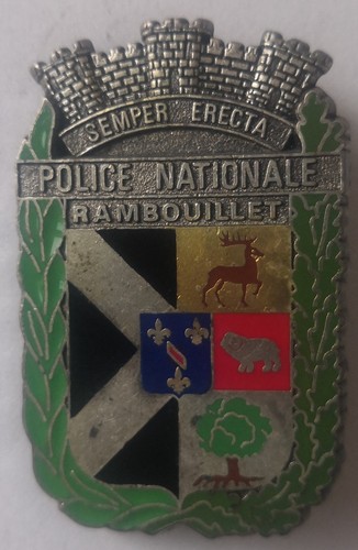 Obsolete insigne corps - insigne, de
