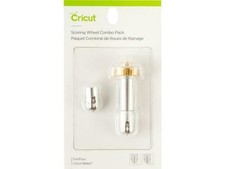 Cricut Notation Roue Combo Paquet - Argent/Doré - Pour Cricut Maker Machine
