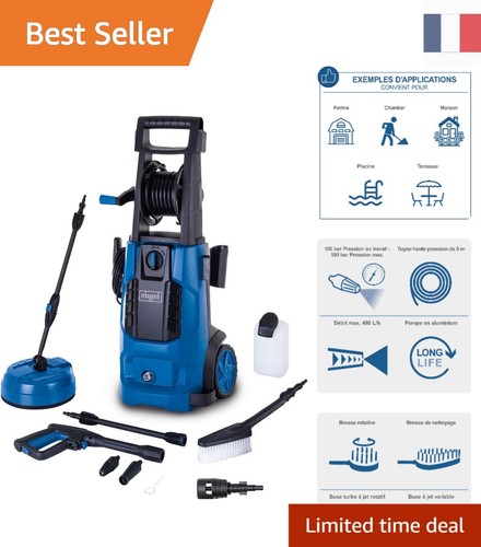 Nettoyeur haute pression 2400w - nettoyeur,