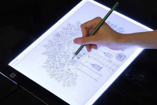 Tablette lumineuse - lumineuse, –