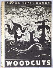 Jacob Steinhardt Woodcuts hand-colored 1950s Jerusalem Art Publishing folio 