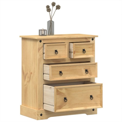 Commode corona 80x43x91 - corona, cm