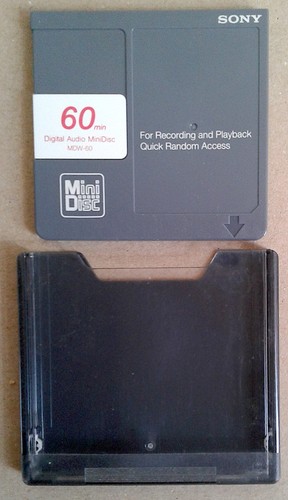 Mini disc sony mdw - sony, digital