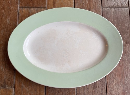 Ancien plat ovale - , gien