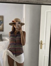 Chemisier transparent imprimé