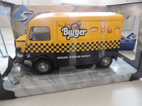 Citroen food truck - citroen, burger