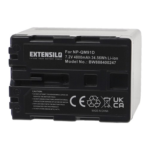 Batterie pour sony - batterie, hdr-sr1e