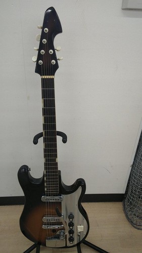 Guitare électrique teisco - guitare,