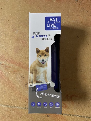 Feed treat roller chien - feed,