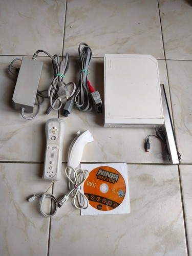 Console nintendo wii 1 - nintendo, +