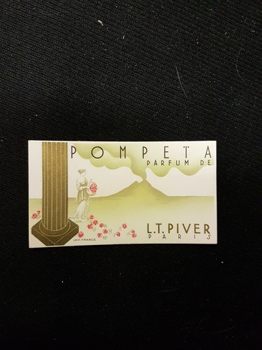 Carte parfumée piver - parfumée,