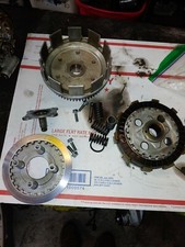 1974 Honda CB350 Four  complete clutch basket