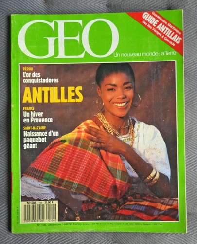 Magazine géo 106 de - 106,