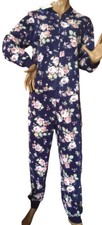 Superbe Combi-Pyjama à Fleurs