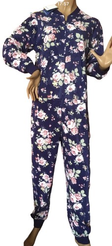Superbe combi pyjama - combi-pyjama, fleurs