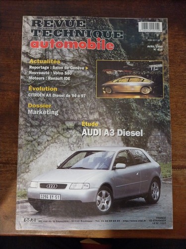 Revue technique audi - audi, a3