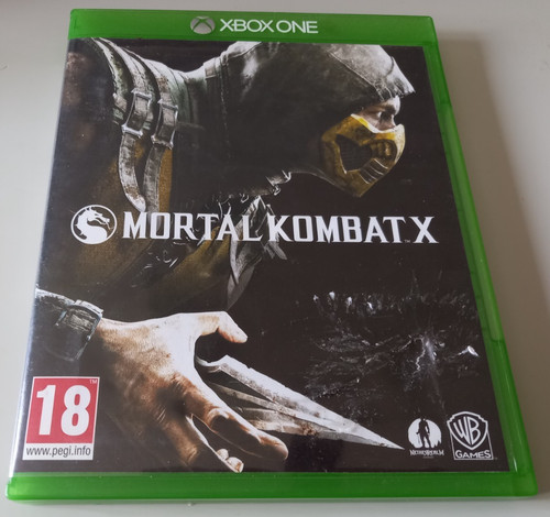 Jeu xbox one mortal - kombat, x"
