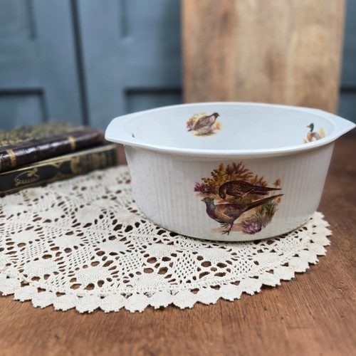 Plat ancien porcelaine feu - ancien,