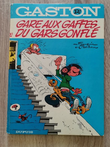 Gaston lagaffe 1973 gare - eo,