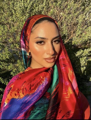 écharpe femme multicolore - Écharpe,