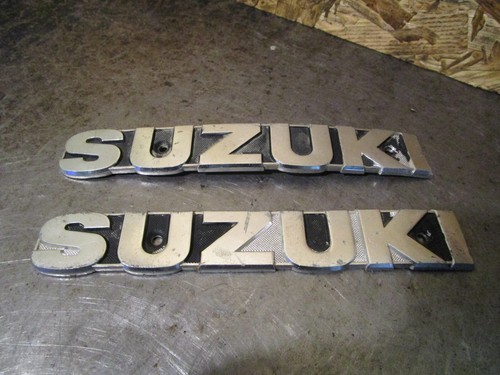 Logos réservoir suzuki gt - logos,