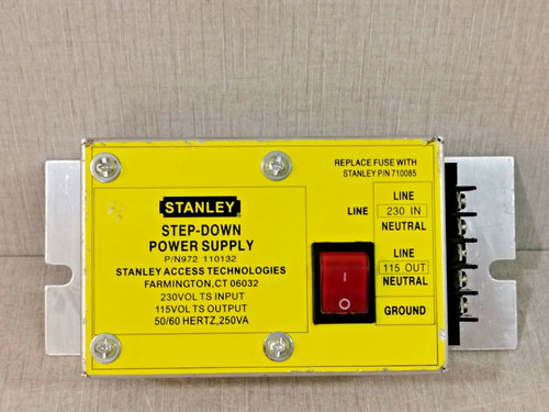 Stanley step down - step-down, supply