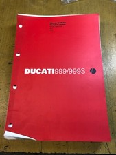 workshop manual manual d officina it eng ducati superbike 91470411L 999 s 2006