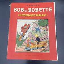23 Bob Et Bobette February 1959 French Comics LE TESTAMENT PARLANT Vandersteen