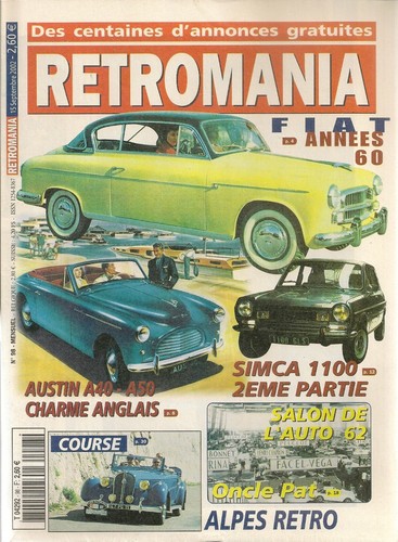 Retromania fiat 1500 - retromania, 98