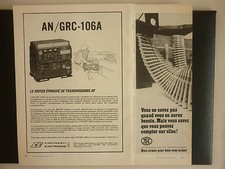 7/1978 PUB FN HERSTAL FAL CAL MINIMI / CINCINNATI ELECTRONICS AN/GRC-106A AD