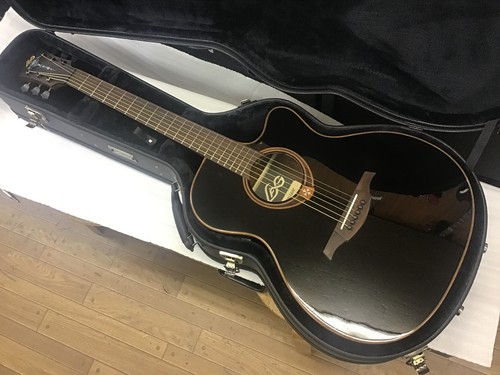 Lag guitars t118ace blk - lag,