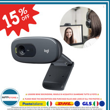 Webcam Logitech C270 HD 720p