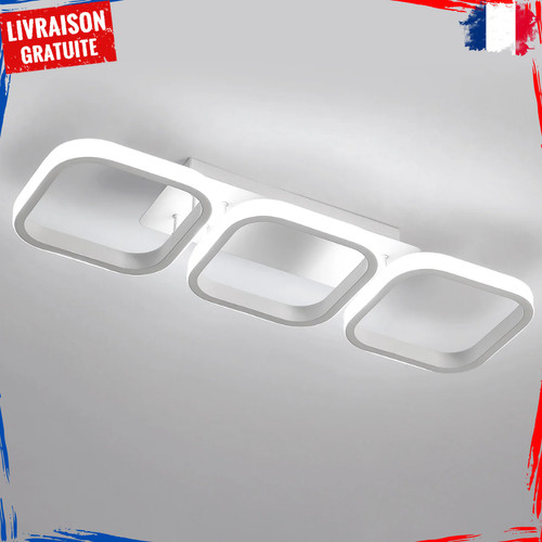 Plafonnier led moderne 30w - plafonnier,