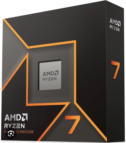 Amd ryzen 9700x processeur - amd, 8