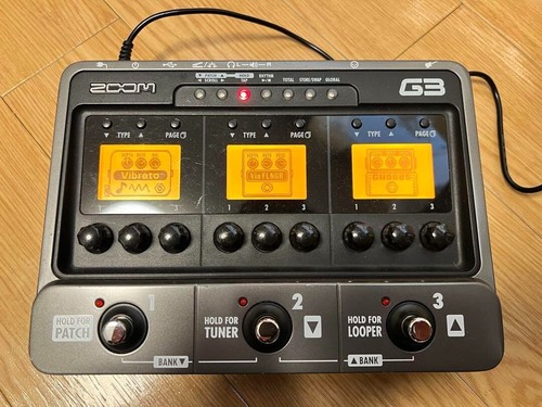 Zoom effets guitare amp - guitare,