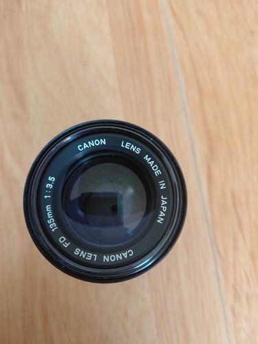 Objectif 35mm canon lens - lens, fd