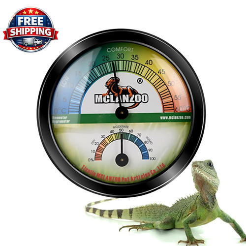 Reptile terrarium thermometer - reptile,