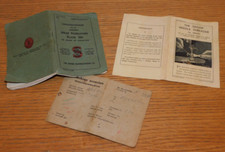 SINGER 206 NOTICE en ALLEMAND