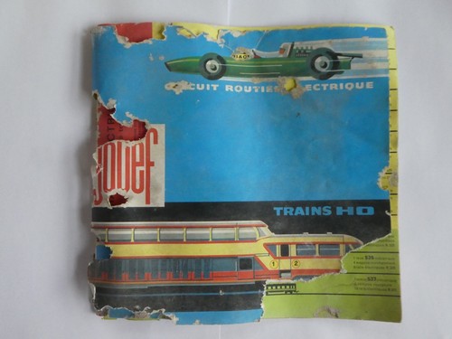Jouef 1966 catalogue trains - catalogue, ho
