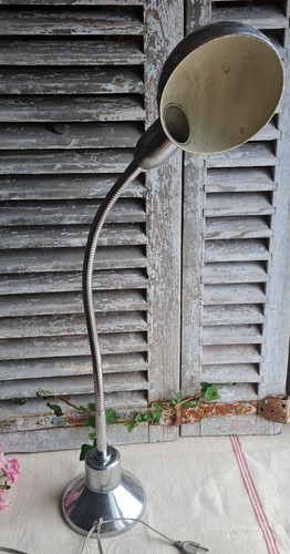 Ancienne lampe industrielle - ancienne,