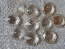 Lot of 10 Antique Octagonal