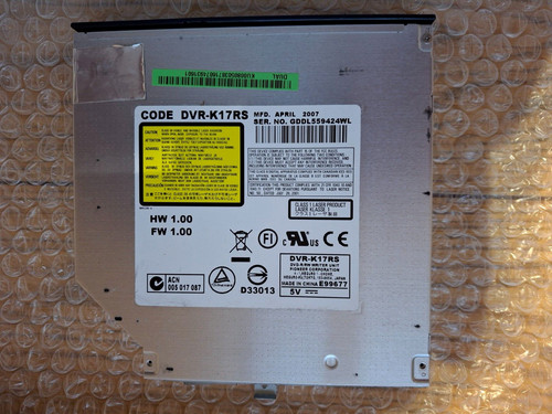 Pioneer dvd rom laptop - dvd-rom, drive