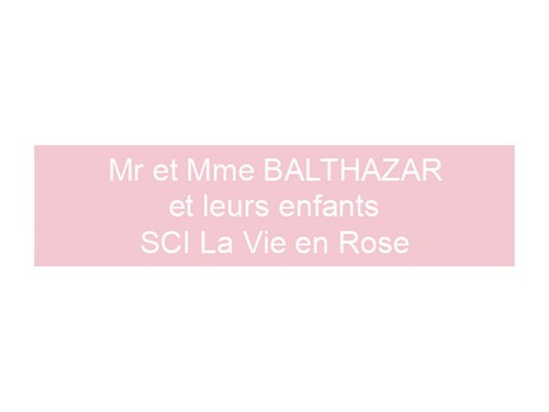 Plaque boite aux lettres - aux, 3
